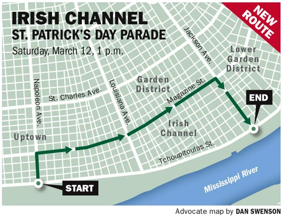 Irish Channel St. Patrick's Parade