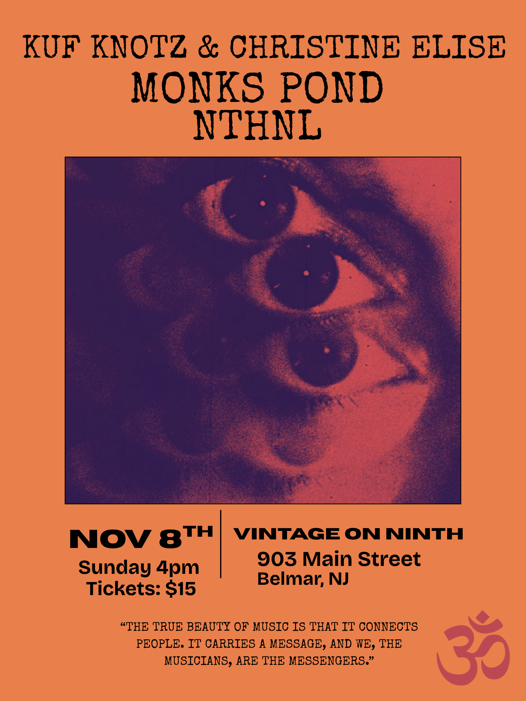 Monks Pond with NTHNL at Vintage on Ninth