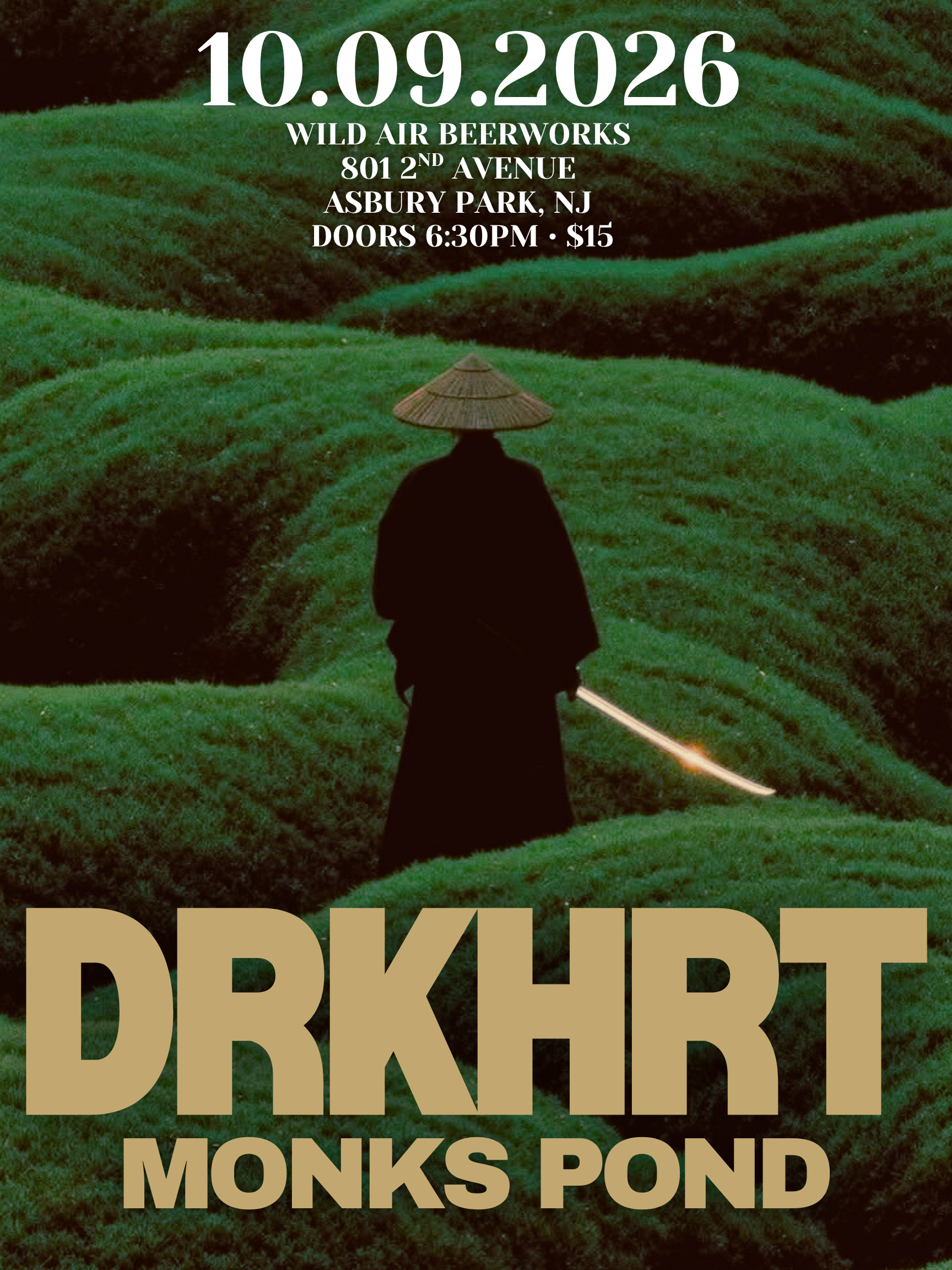 MonksPond with DRKHRT