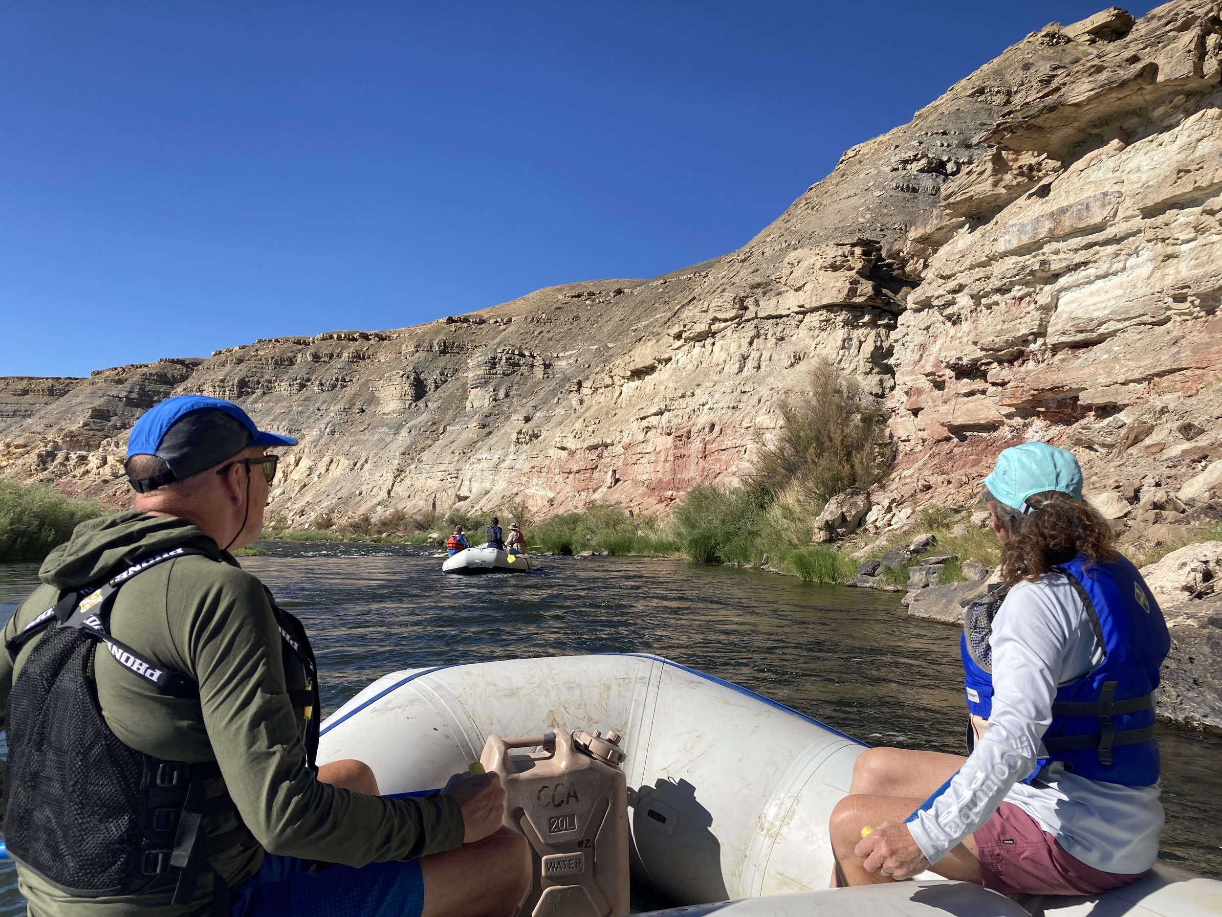 Eagle Rock Shelter Float