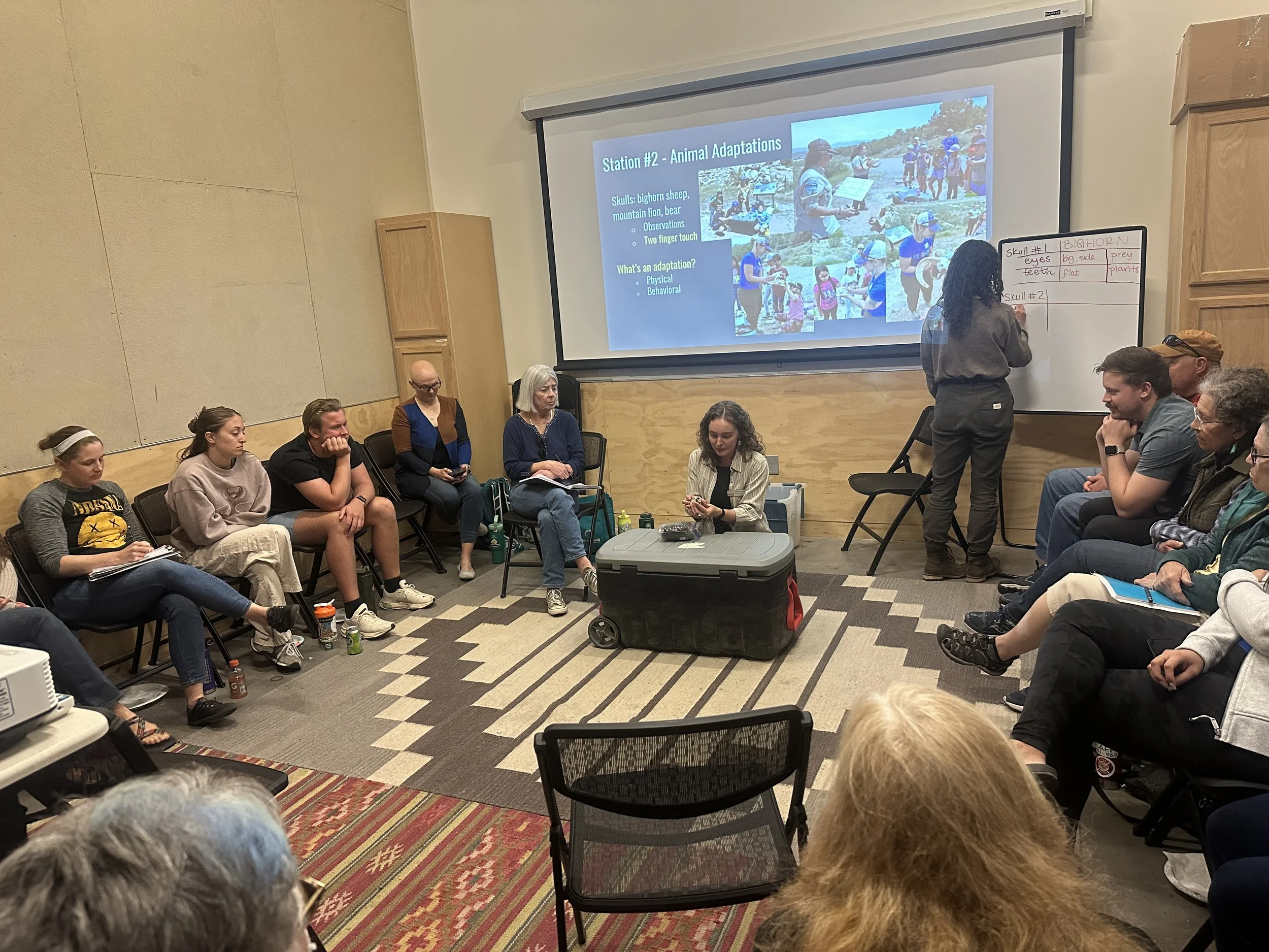 Annual Volunteer Orientation &amp; Training