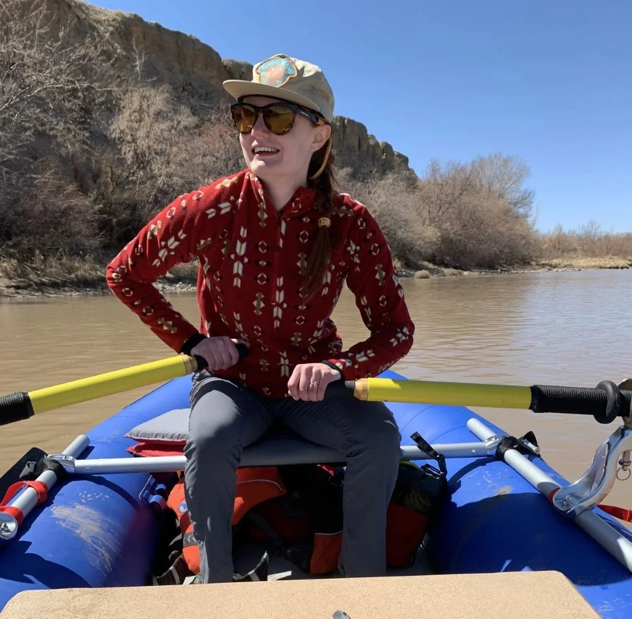 Morgan Rossway- Development & Communications Manager