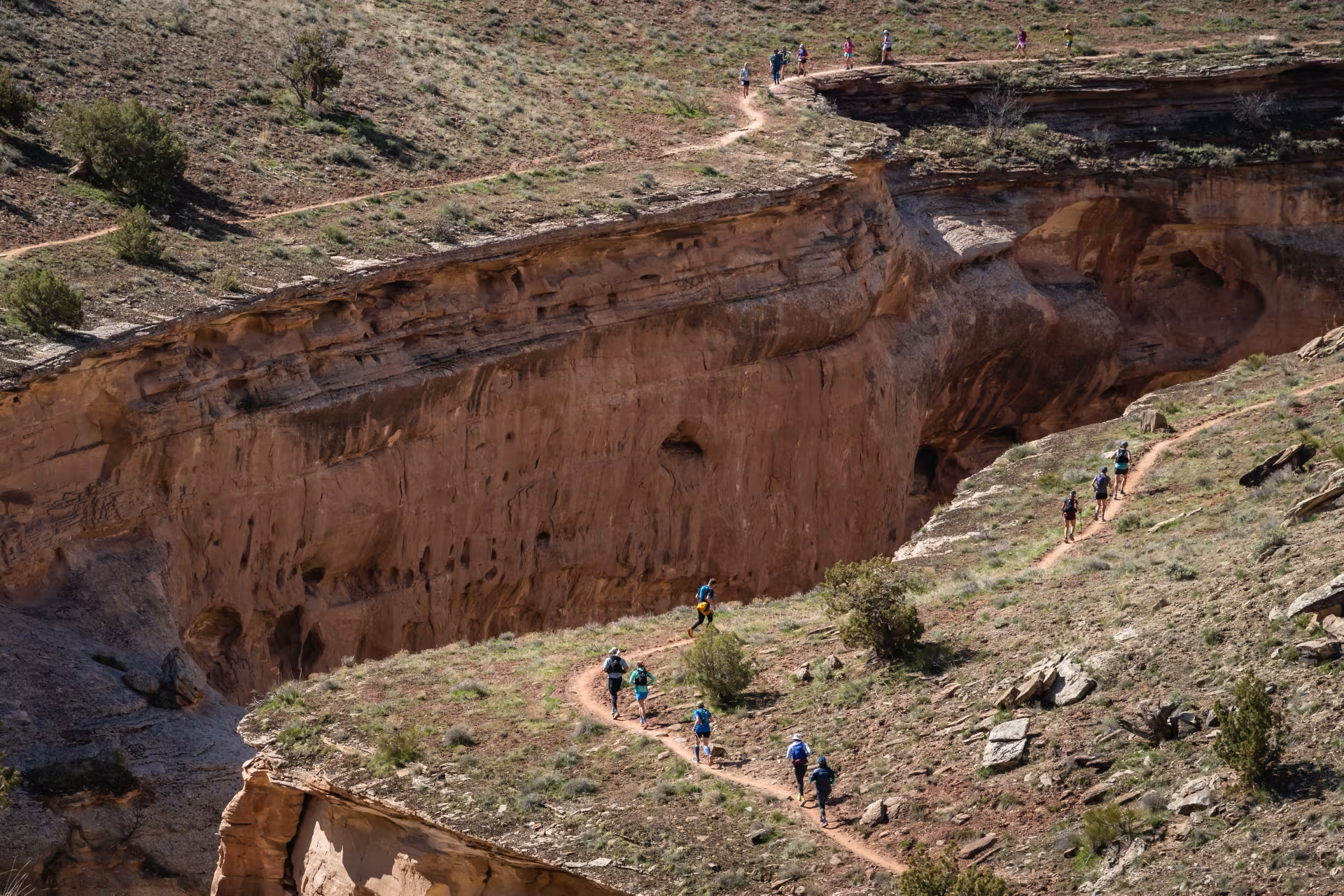 Desert RAT Race Volunteers in McInnis