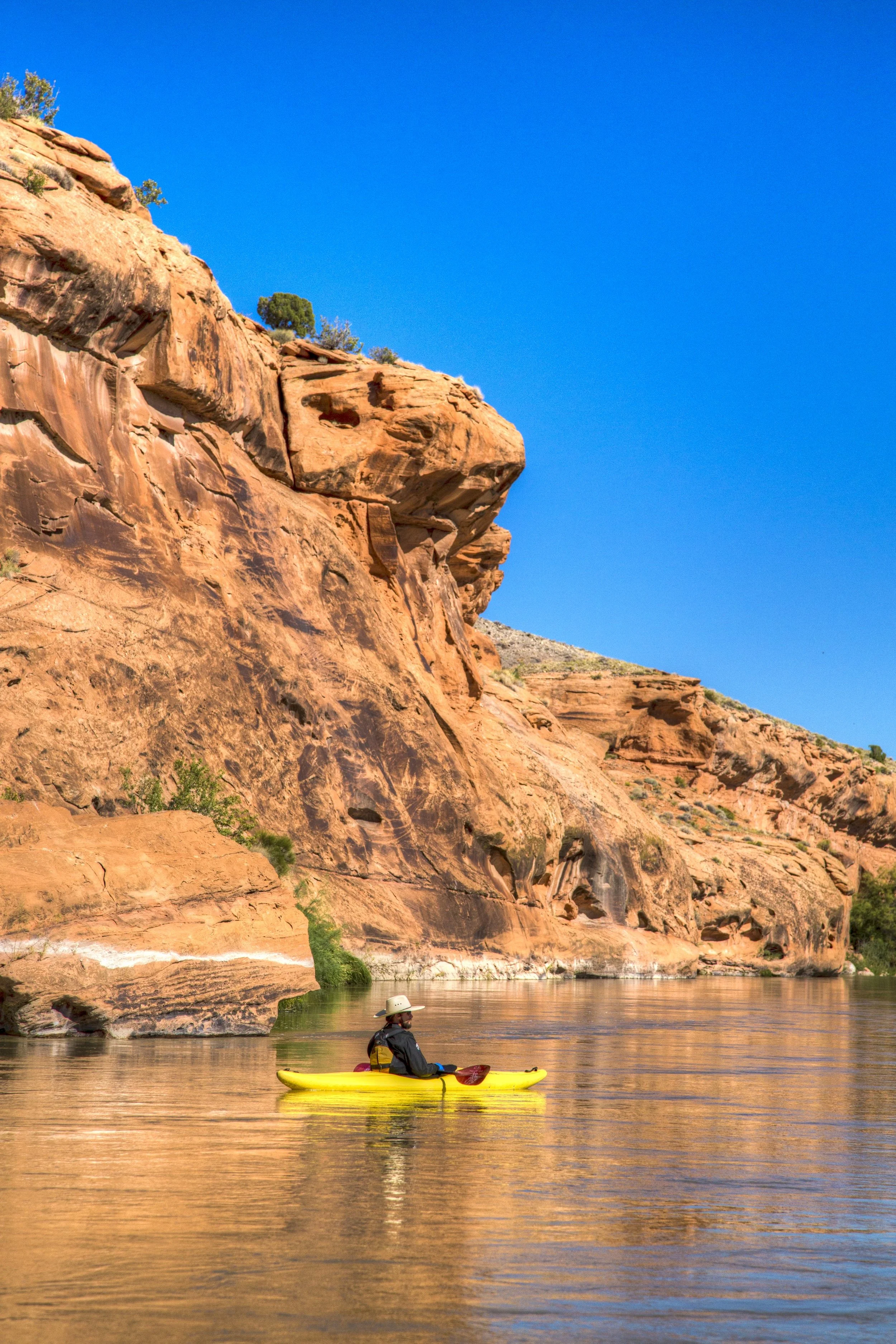 Archeology Rafting Tour on the Gunnison River