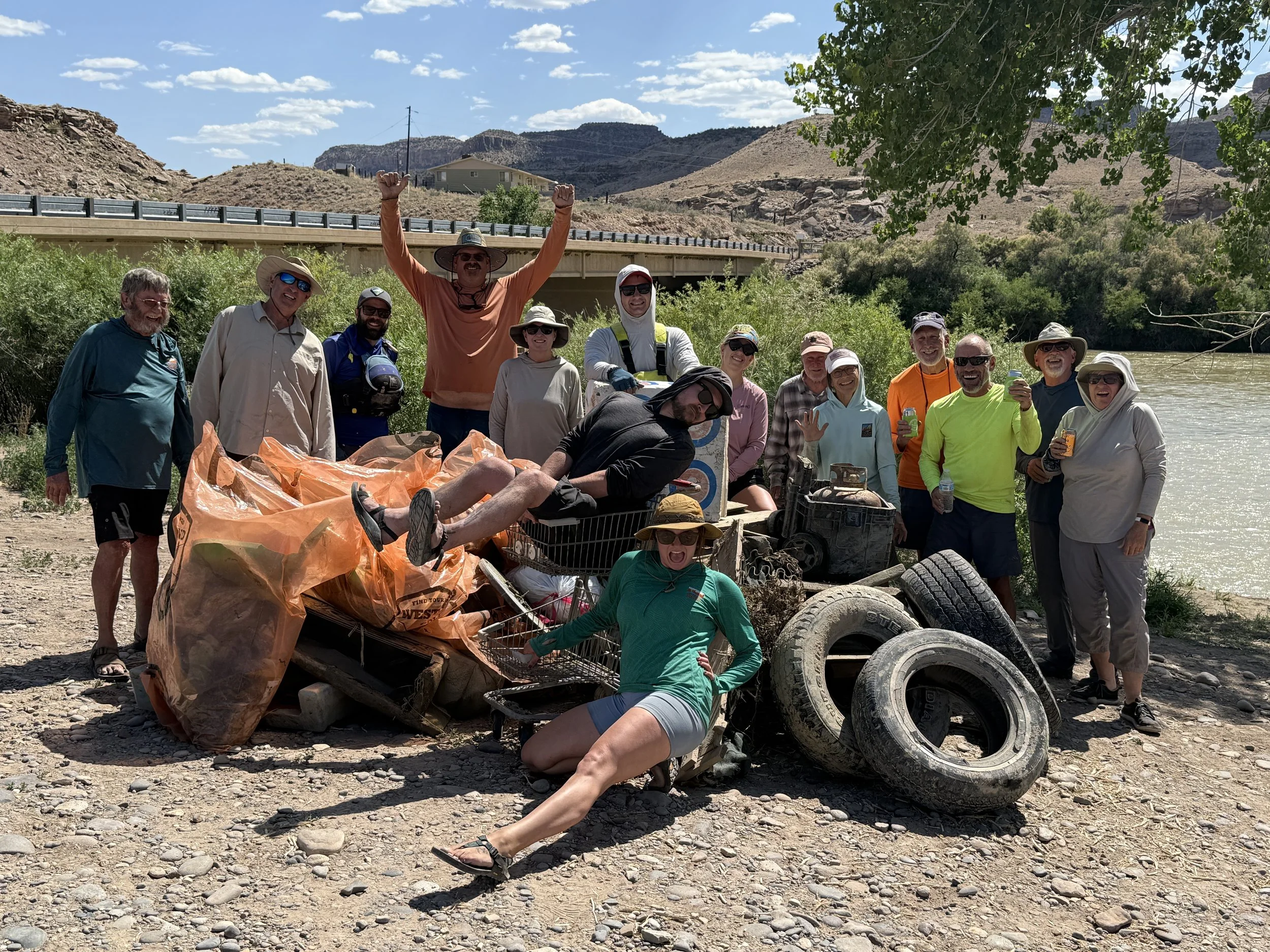 Gunnison River Clean-Up 
