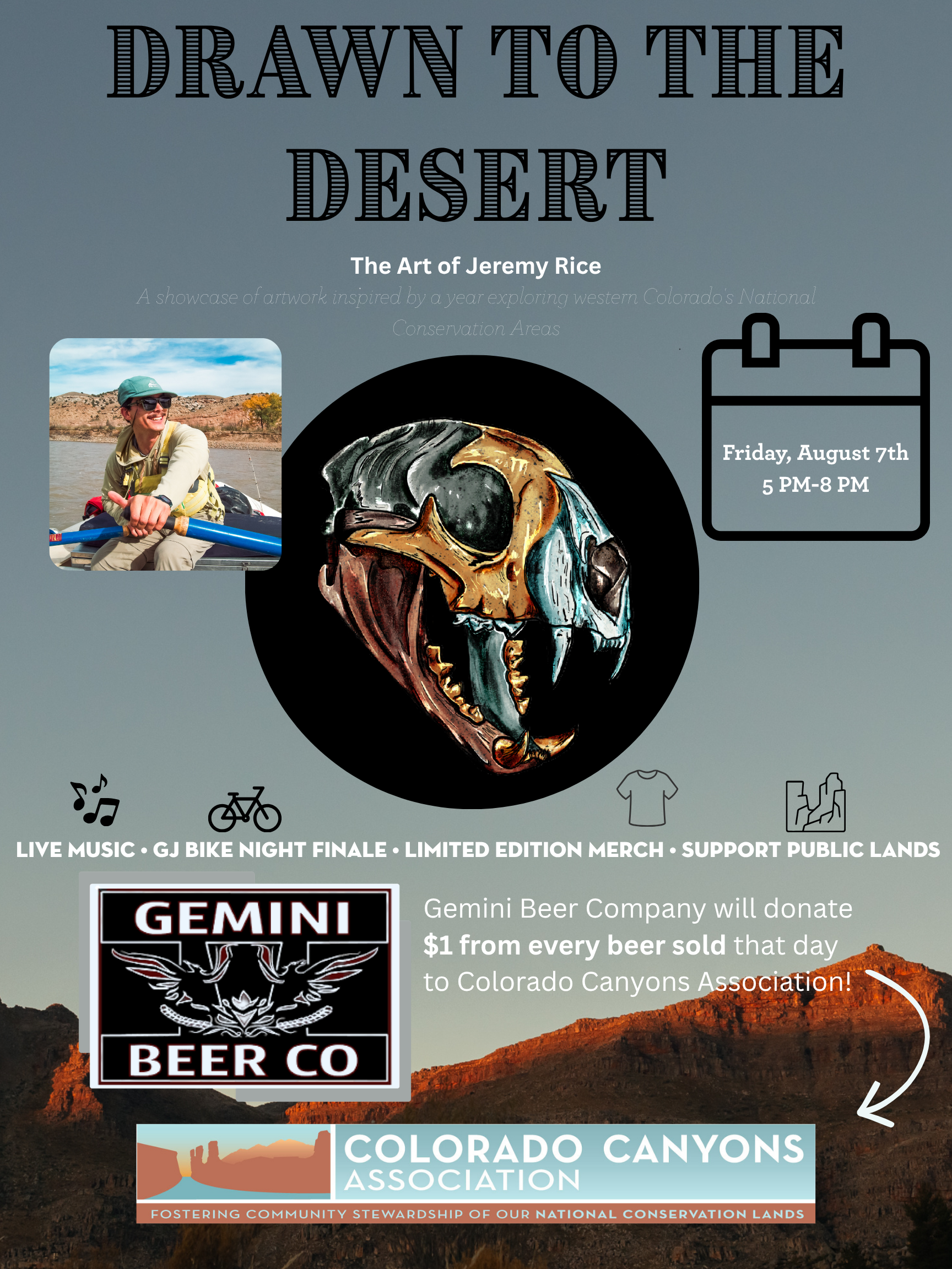 Drawn to the Desert