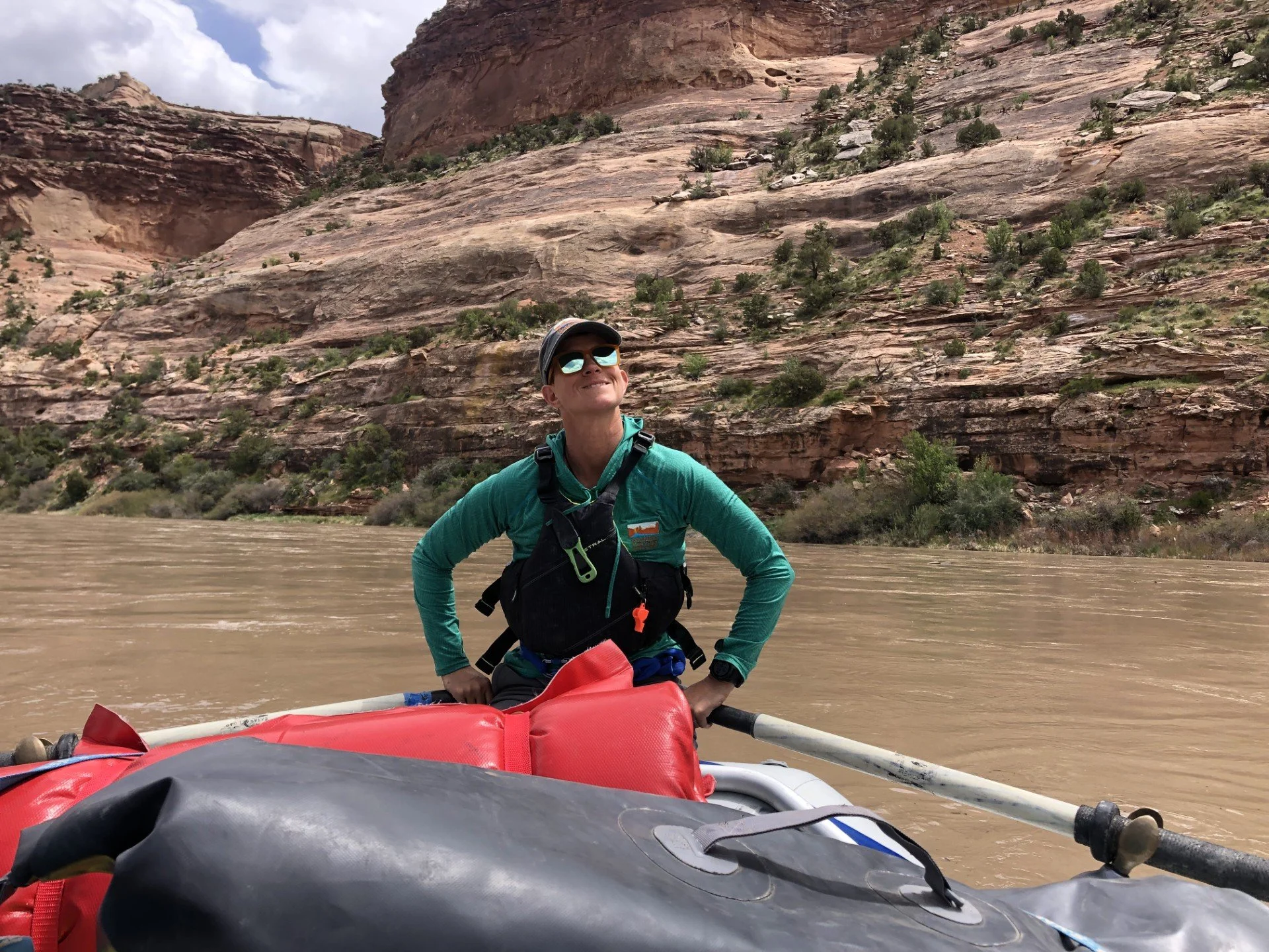 Kathy Goody- River Guide