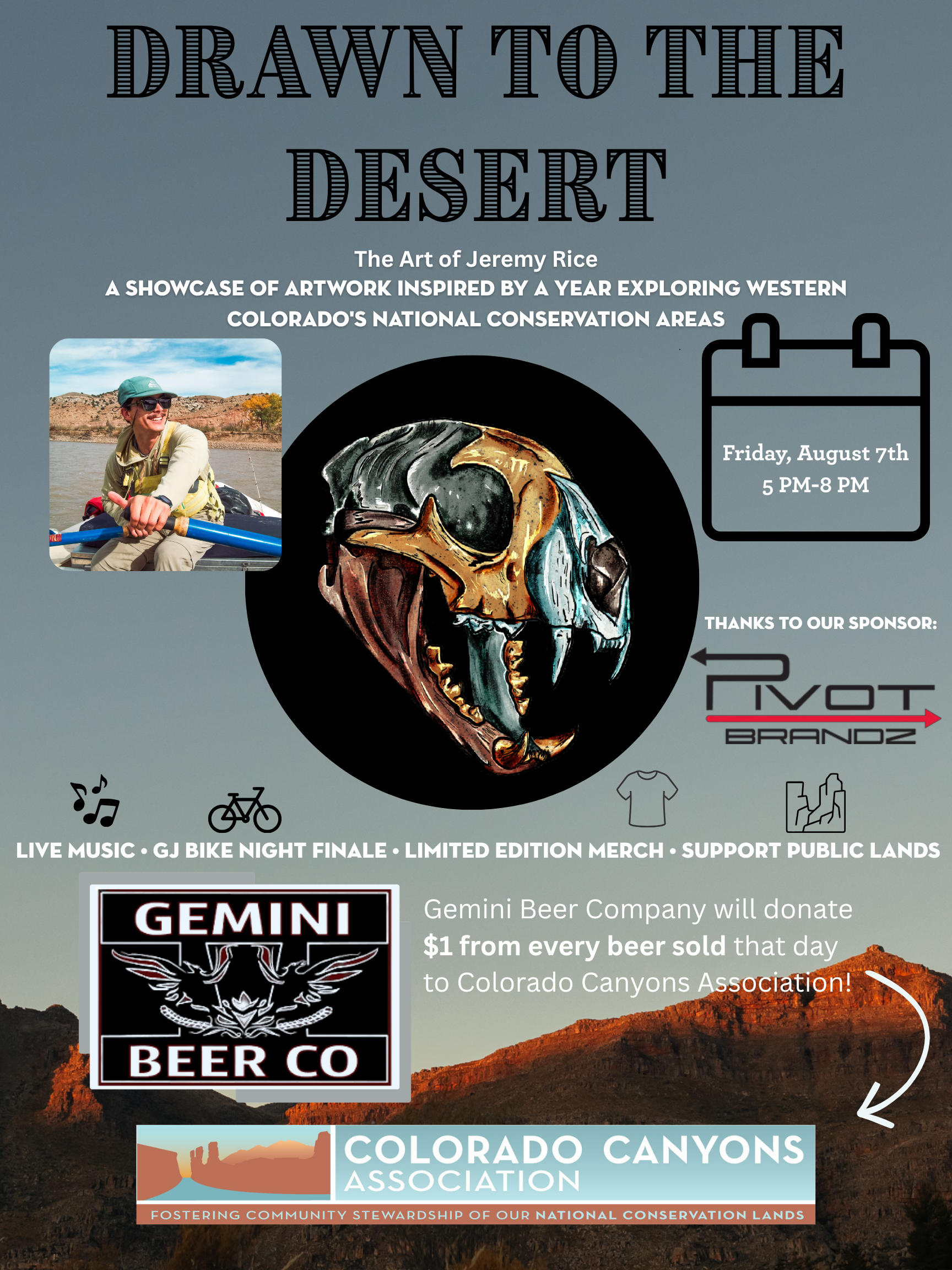 Drawn to the Desert