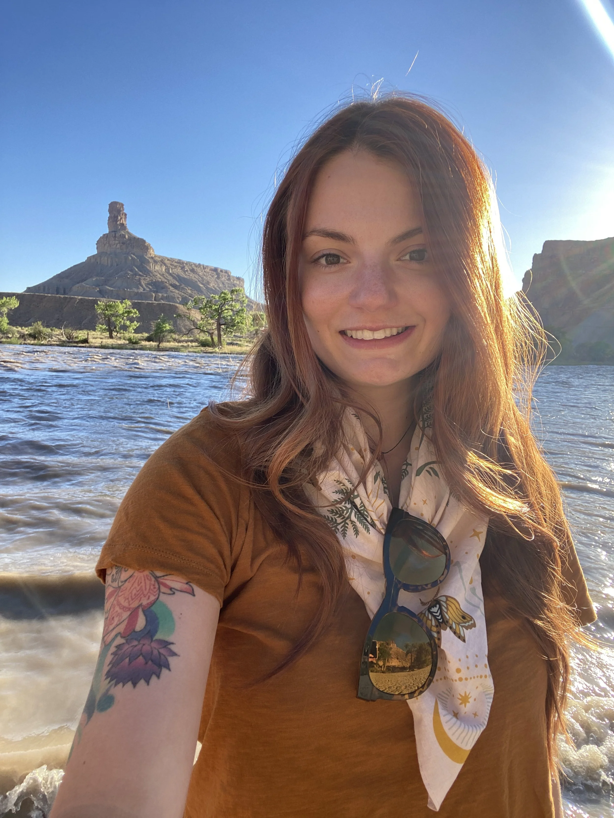 Morgan Rossway- Development & Communications Manager