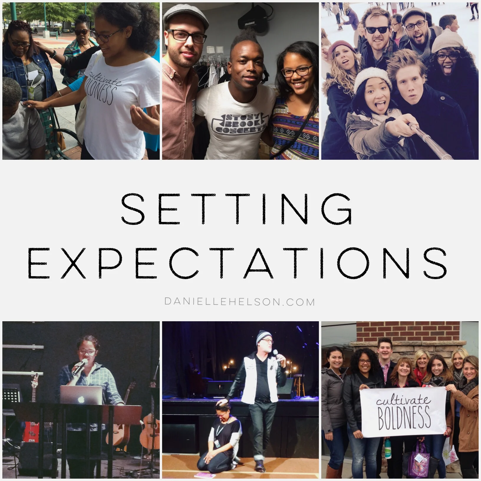 SETTING EXPECTATIONS