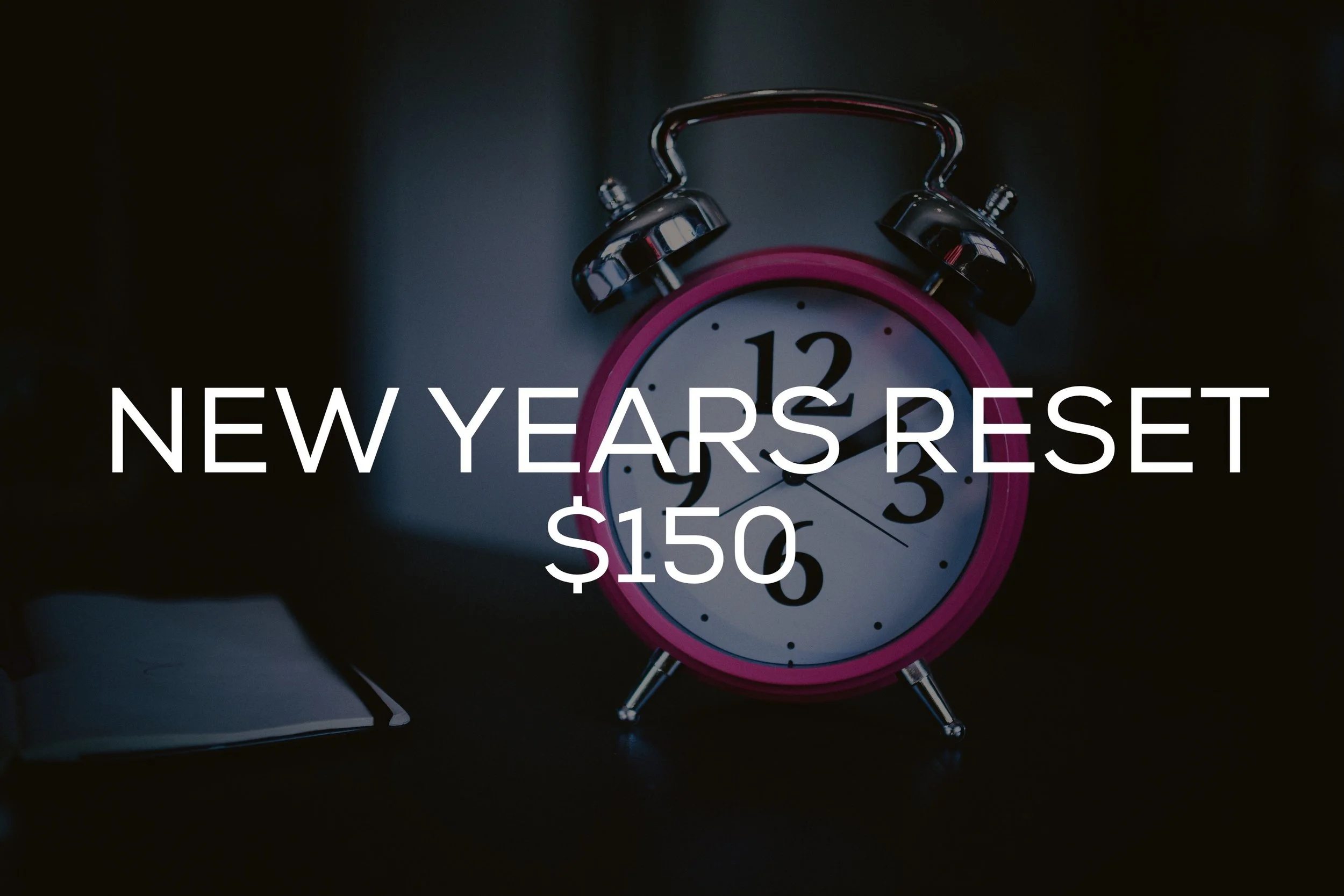 New Years Reset Package
