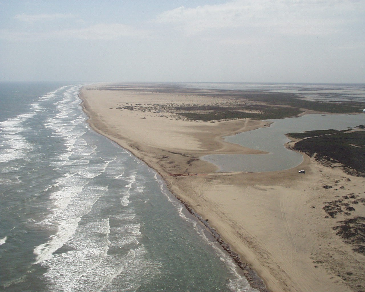 In 2001, the Rio Grande didn't quite make it to the Gulf of Mexico for the first time. Source: texaslivingwaters.org