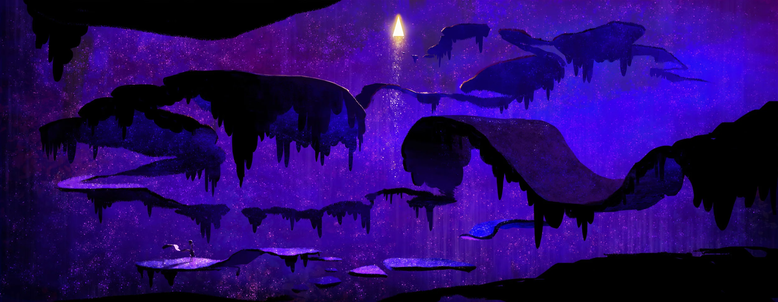  Concept art for “Dream” development pitch 