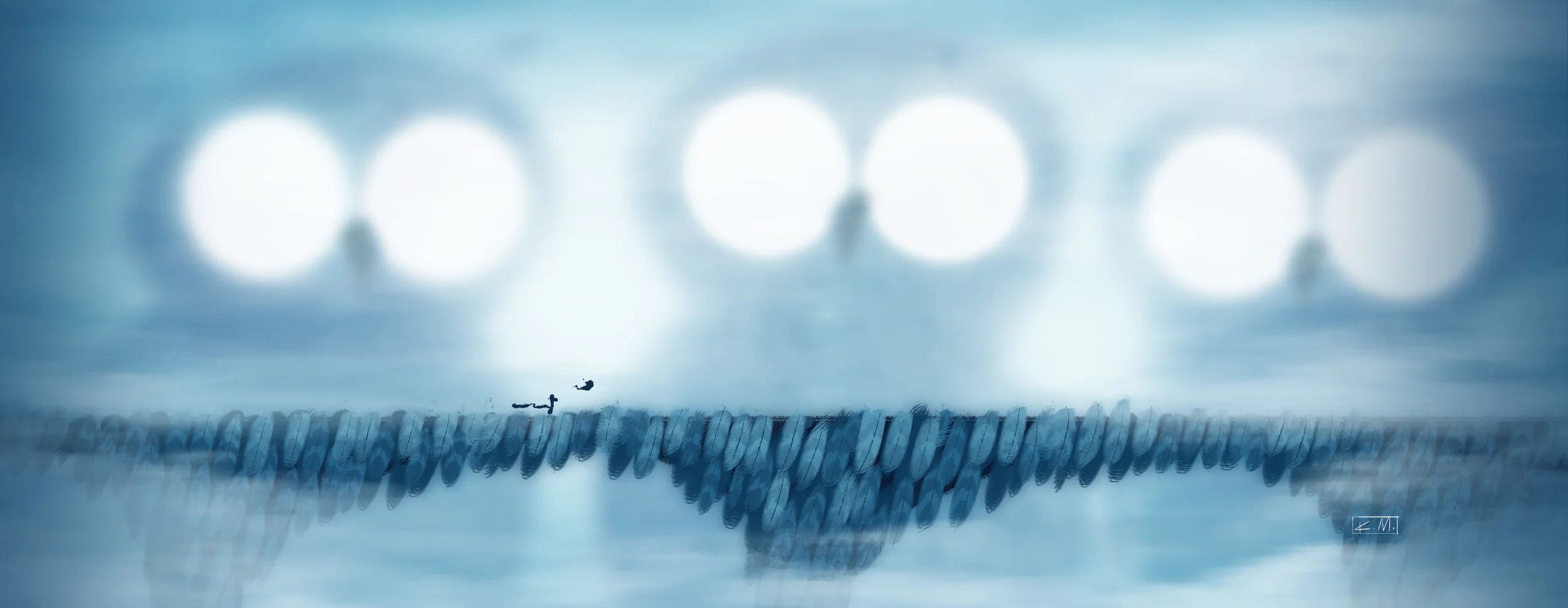  Concept art for “Dream” development pitch 