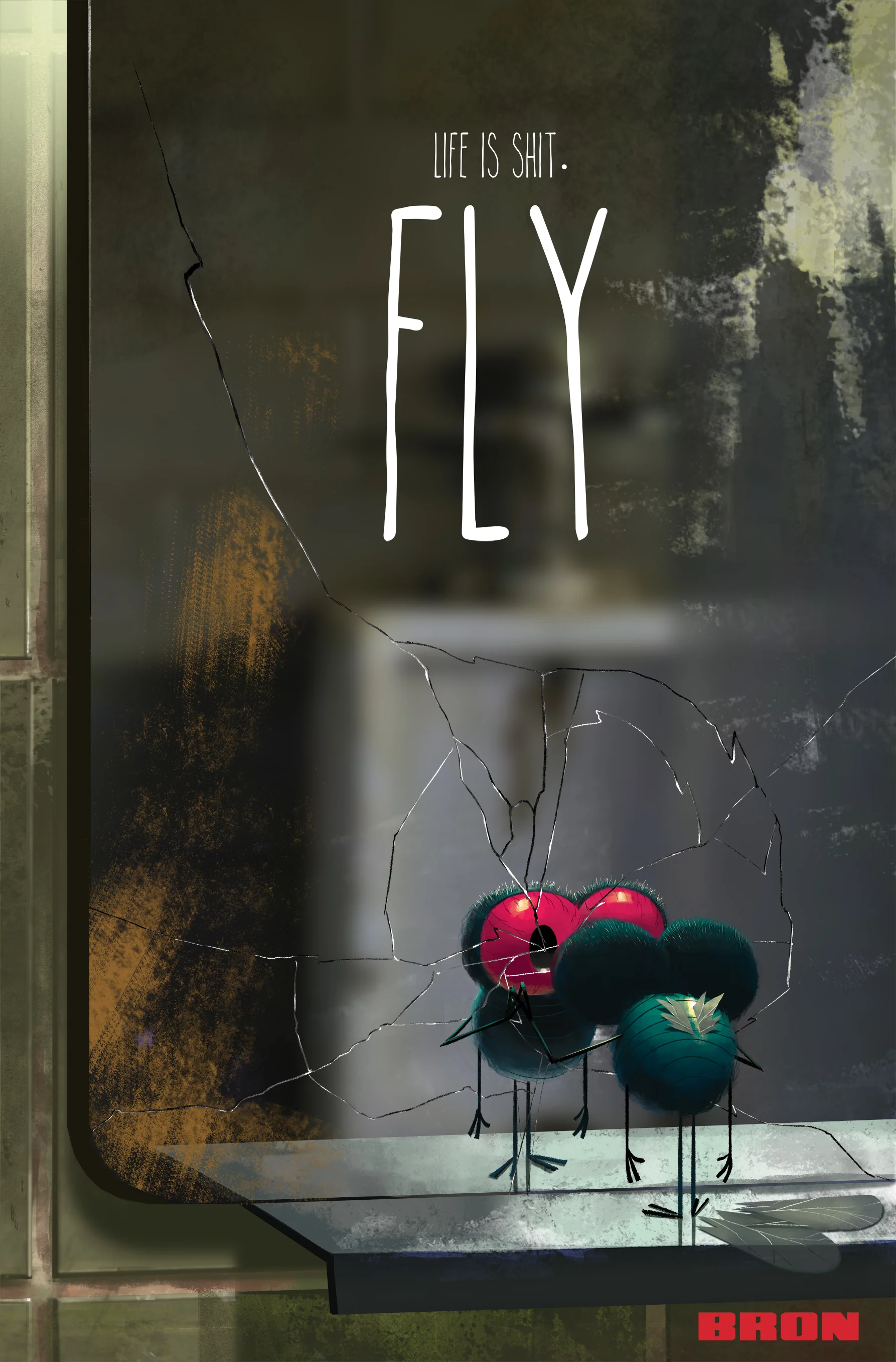  Poster concept for “Fly” development pitch 
