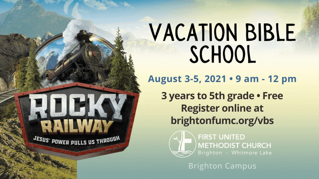 First United Methodist Church of Brighton VBS