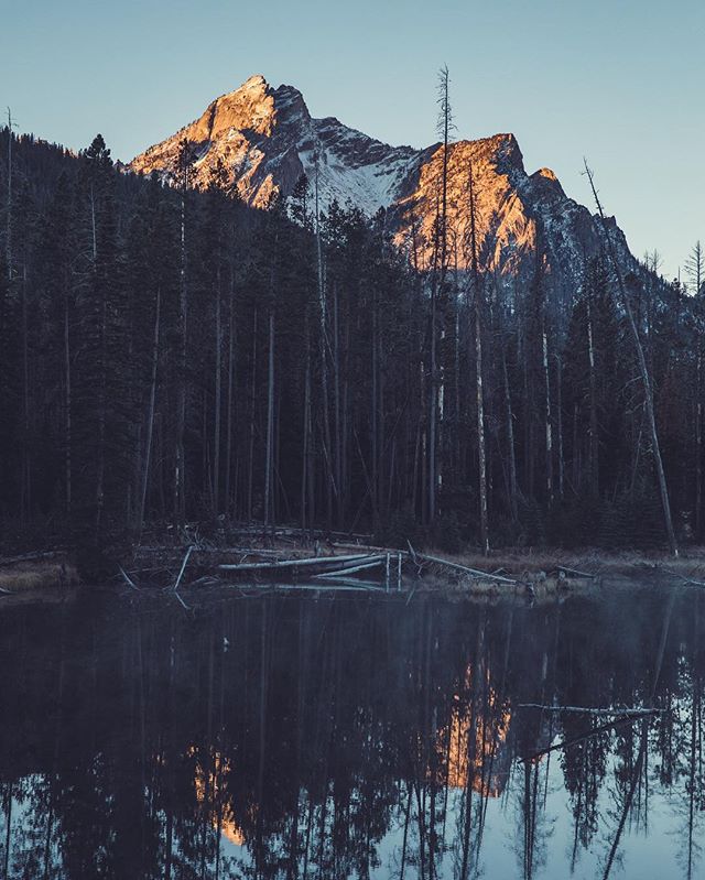YOU ARE BLESSED! Do you feel me?!? Man, I don&rsquo;t ever get tired of seeing The Lord&rsquo;s creation in the early hours of the day. What a great symbol of hope for us each morning the sun rises. We got to spend the last weekend in Stanley, Idaho 