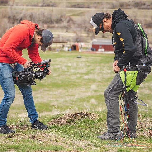 📸: @newtontonewton Working with @jimmy_pouchert out at @hsb.flightpark to capture some content for an app launch. I love working with people like Jimmy! A genuine guy with a passion to help people reach their full potential. We all need more Jimmy i