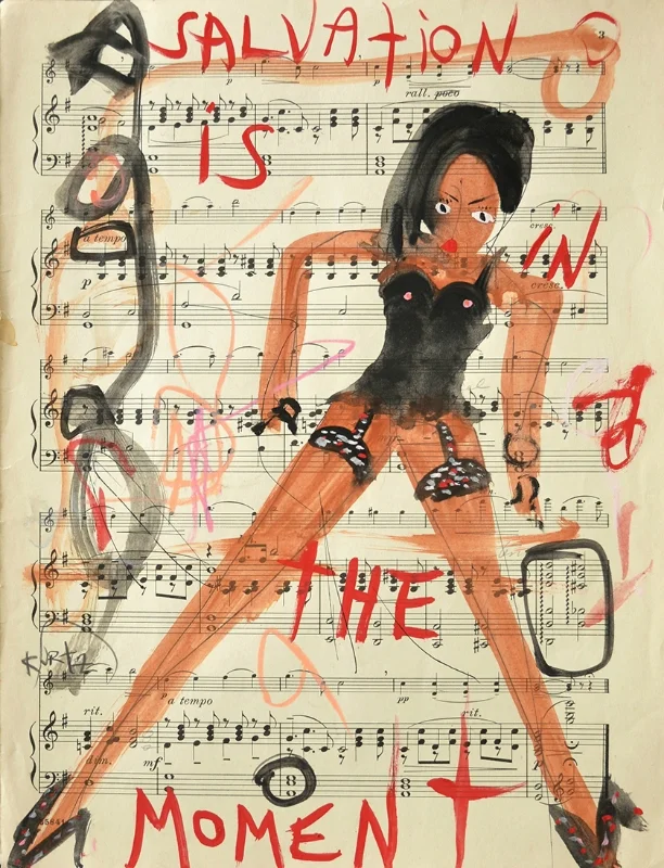 Yes_2_lowSalvation_Is_In_The_Moment_Mixed_Media_Painting_Richard_Kurtz.jpg