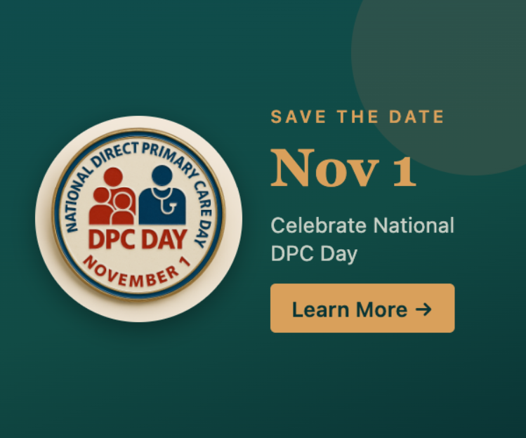 National Direct Primary Care Day is November 1st!