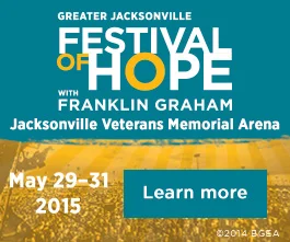 WebStream Host for Franklin Graham Crusade