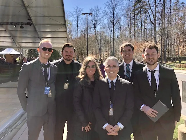 From the Billy Graham Funeral Live Stream