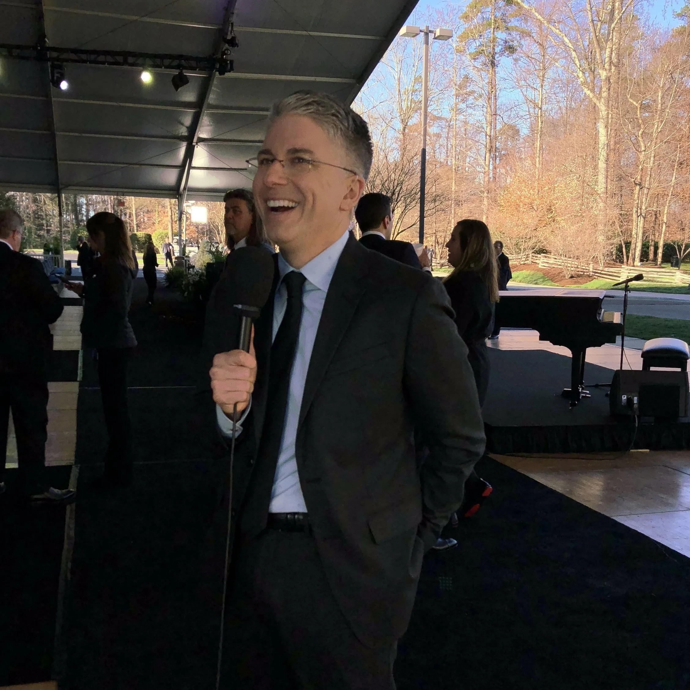 From the Billy Graham Funeral Live Stream