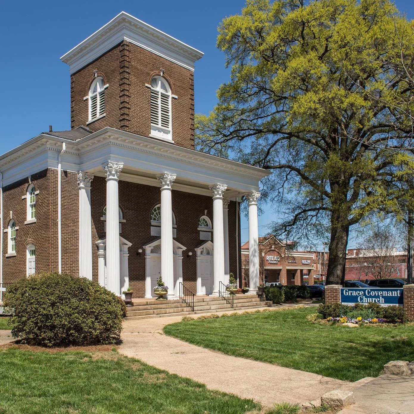 Preaching: Grace Covenant Church