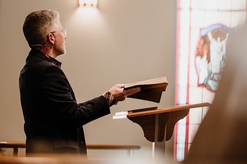 Preaching: East Valdese Baptist Church
