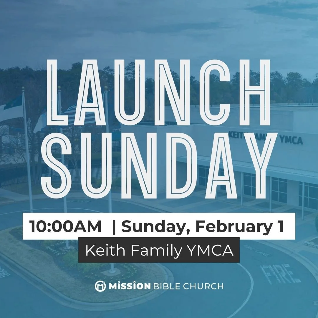 NEW LOCATION LAUNCH for Mission Bible