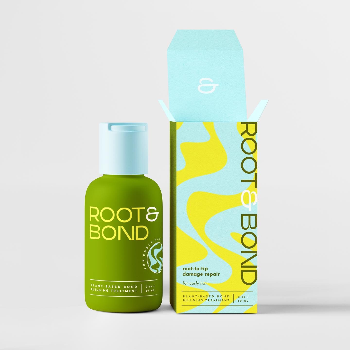 Some of my haircare packaging concepts that never made it through 💆&zwj;♀️