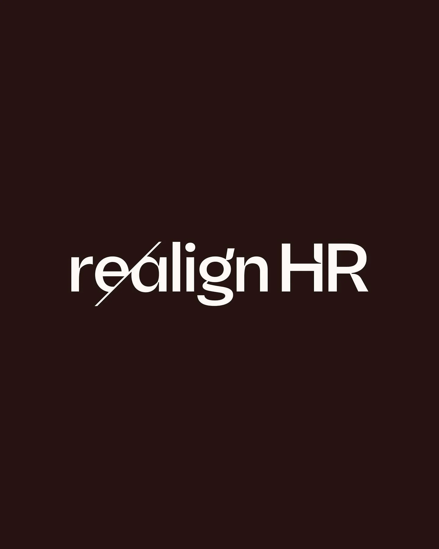 HR can be COOL!

Identity for Realign HR

#branding #brandidentity #logodesign
