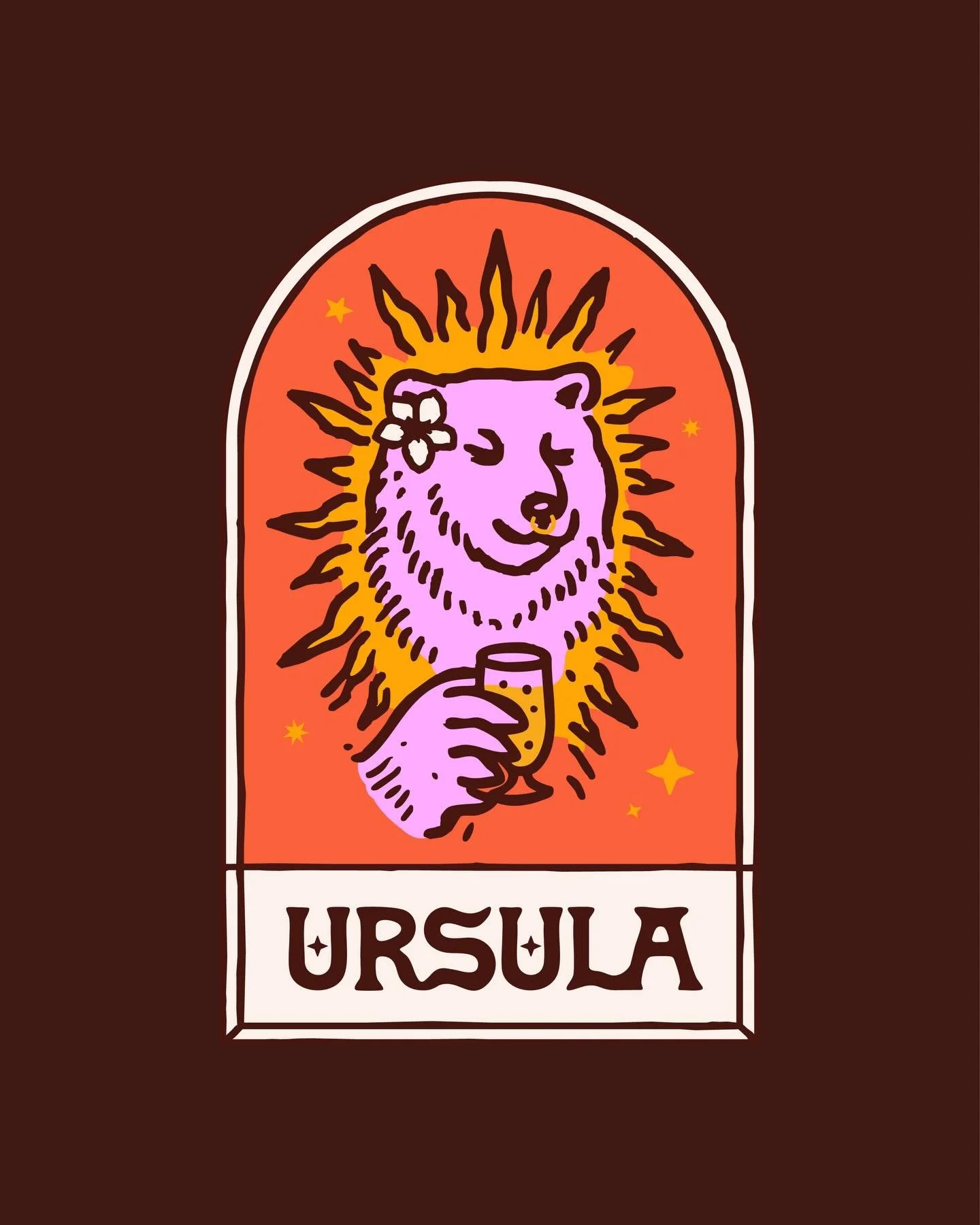 The most joyful brand identity for @ursulabar.lb 🌈

Opening soon! More assets to come
