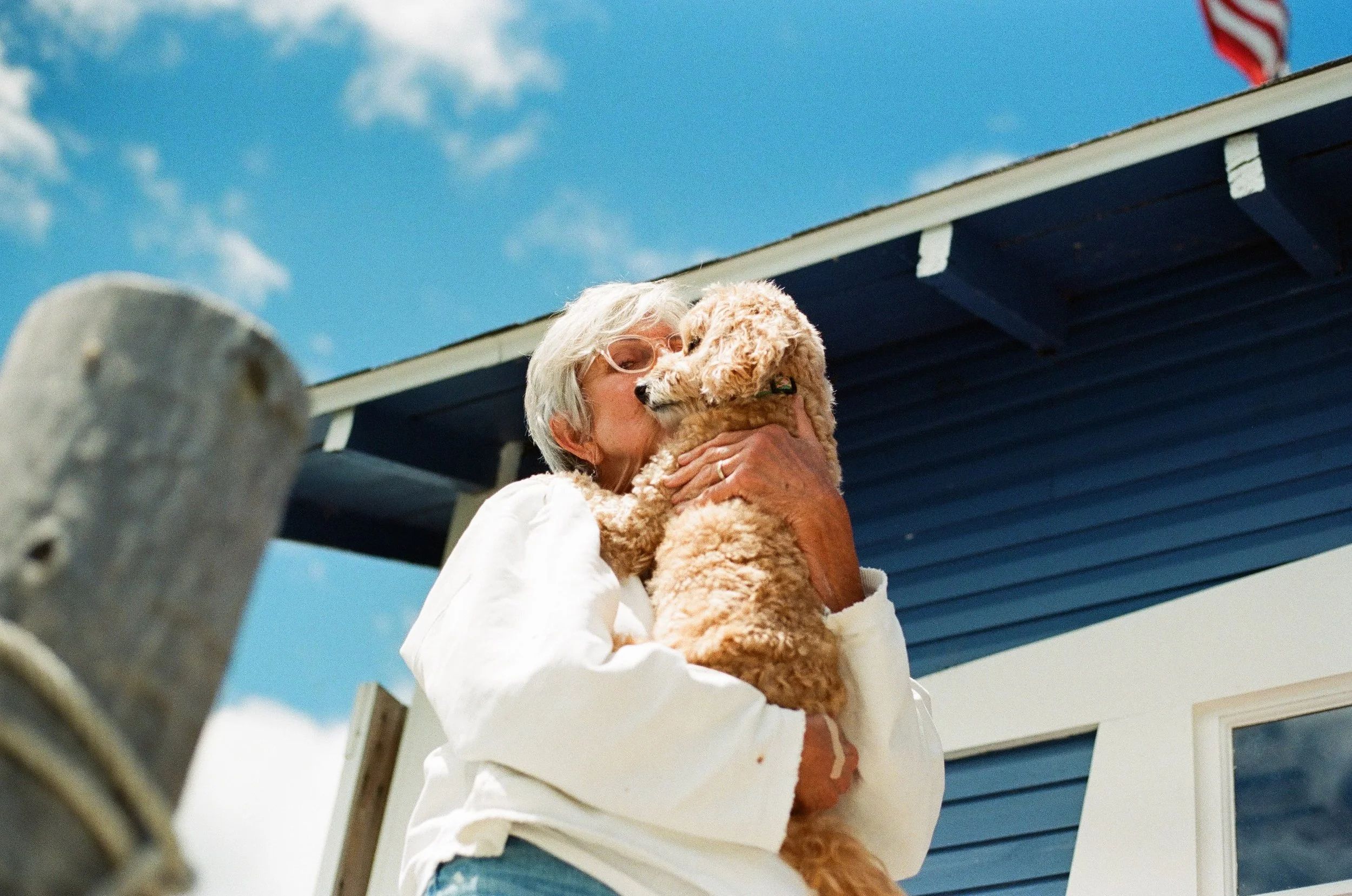 Two creatures I love very much #35mm