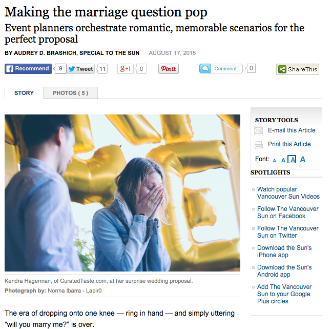 The Vancouver Sun