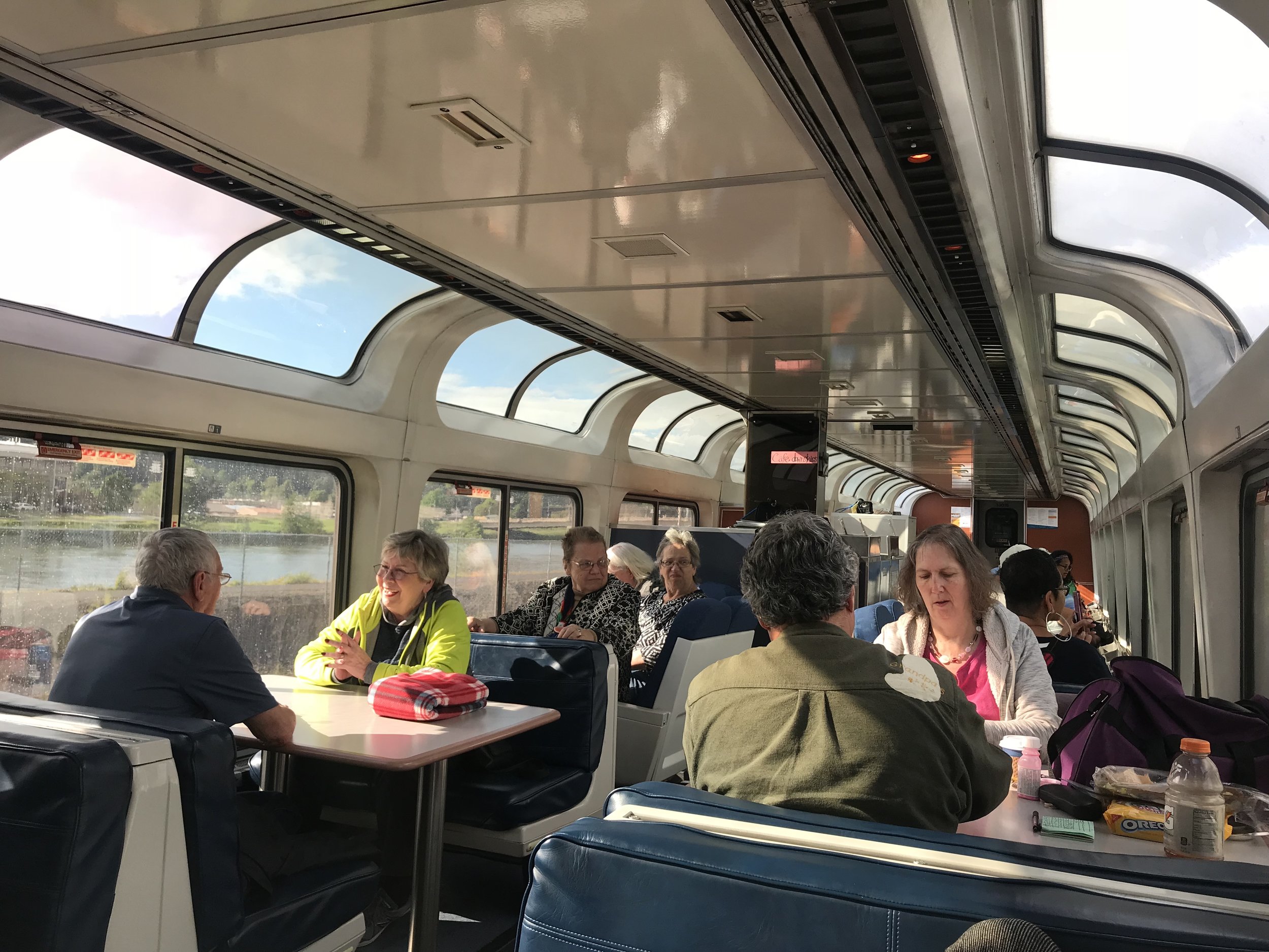 What I Learned from the Train