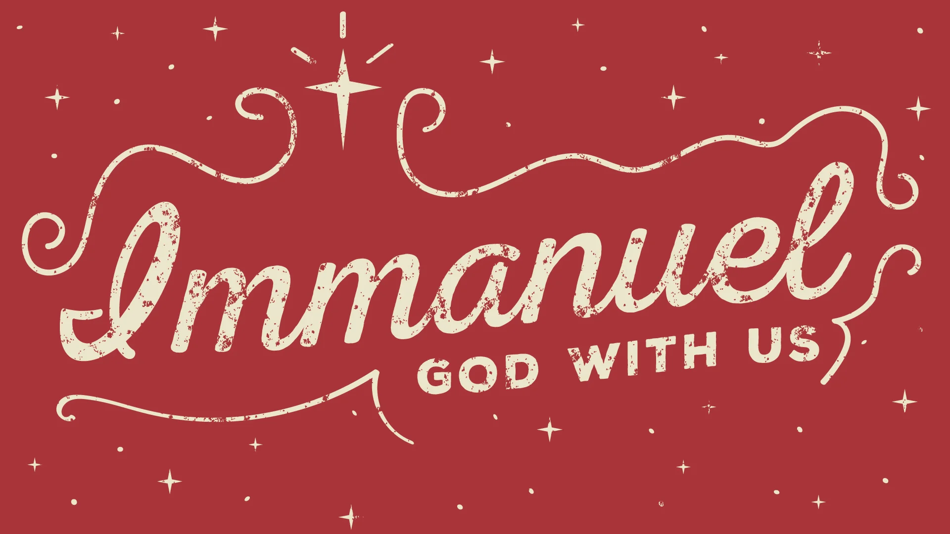 Immanuel: God With Us