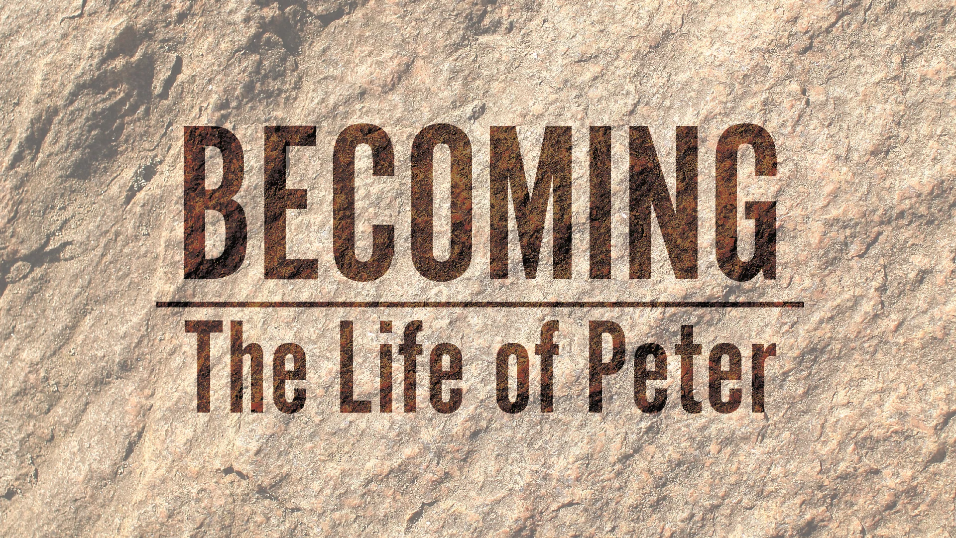 The Life of Peter: Peter Writes