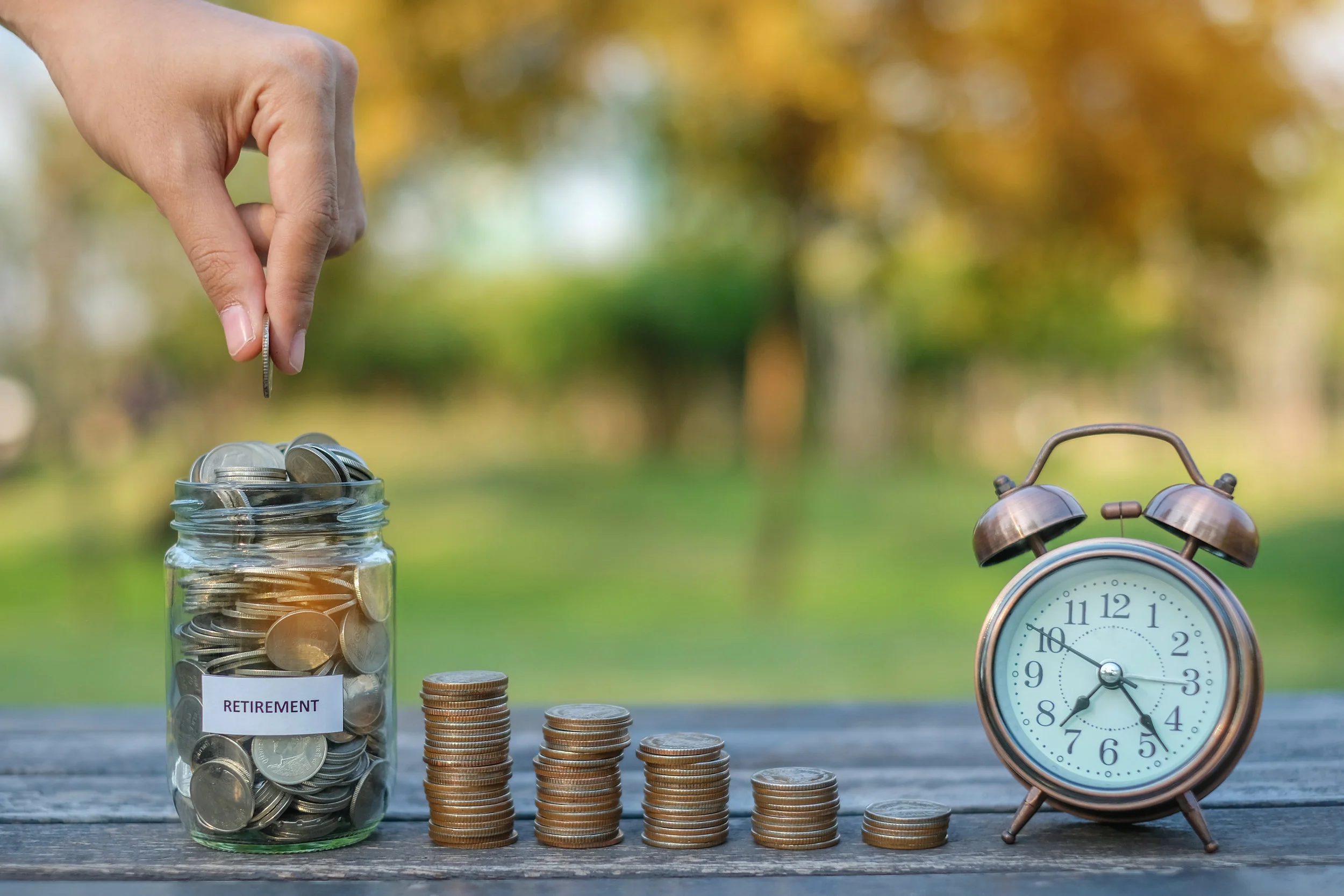 Creating a Target Savings Rate