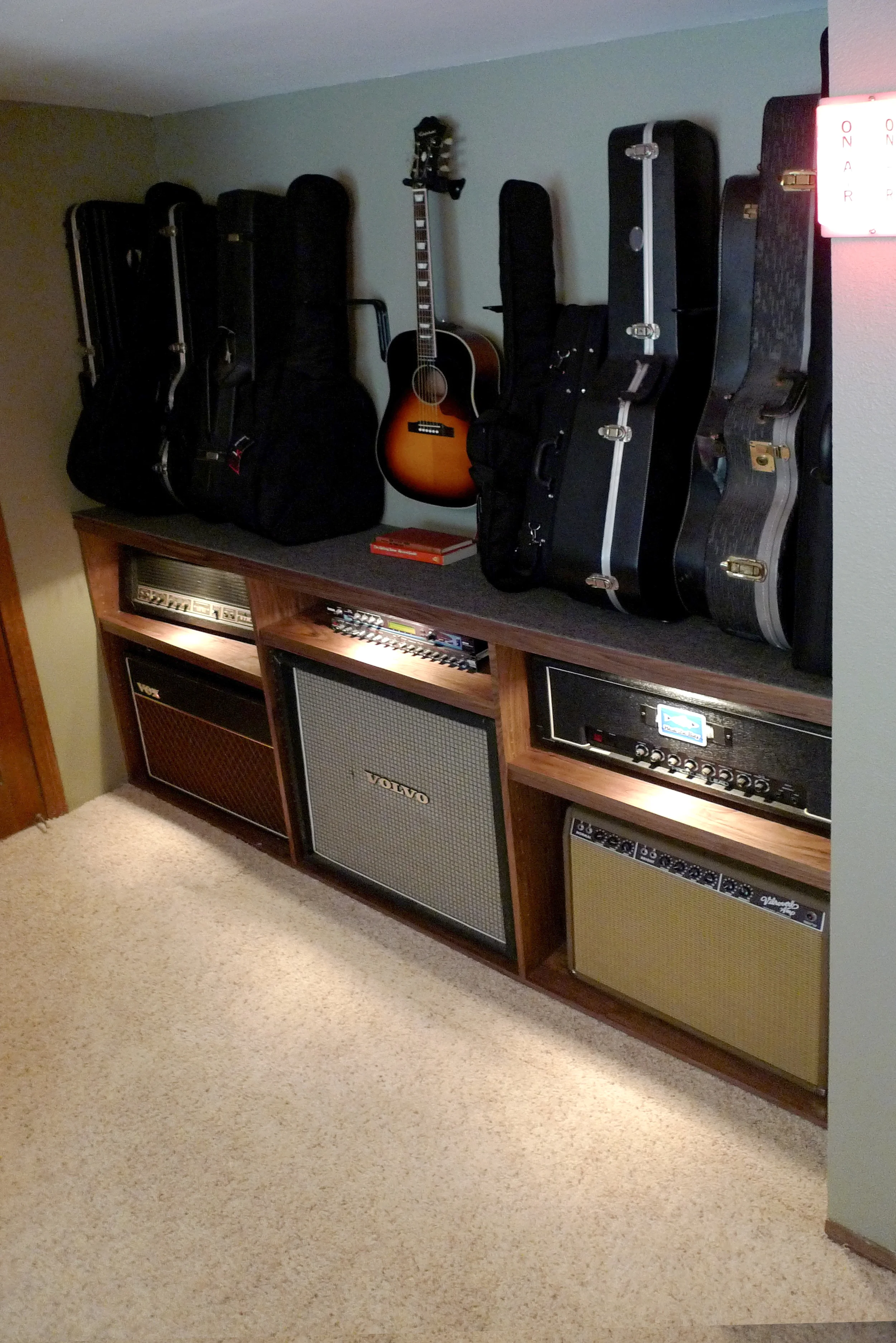 Our Cabinets Rock Able And Baker Custom Cabinetry