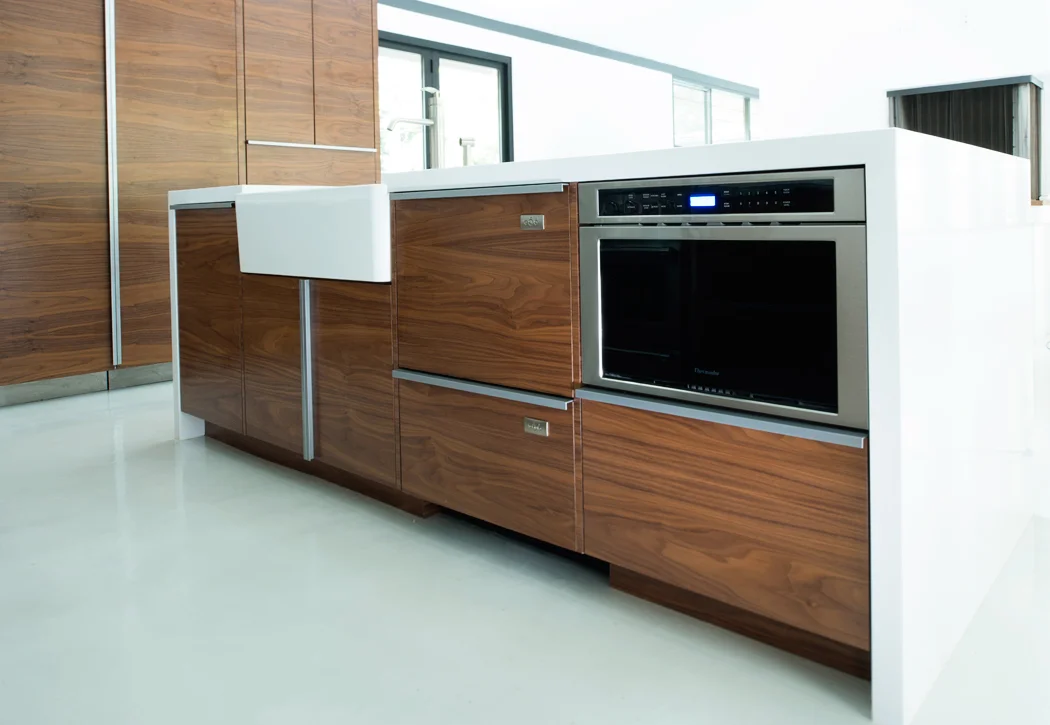 Modern Kitchens Able And Baker Custom Cabinetry