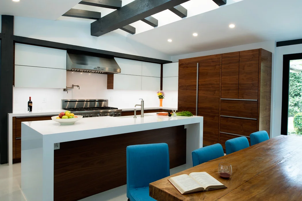 Modern Kitchens Able And Baker Custom Cabinetry