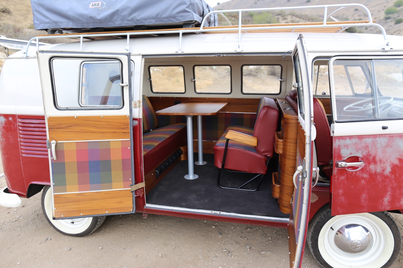 Custom Teak Interior For 1967 Vw Bus A Project For Icon