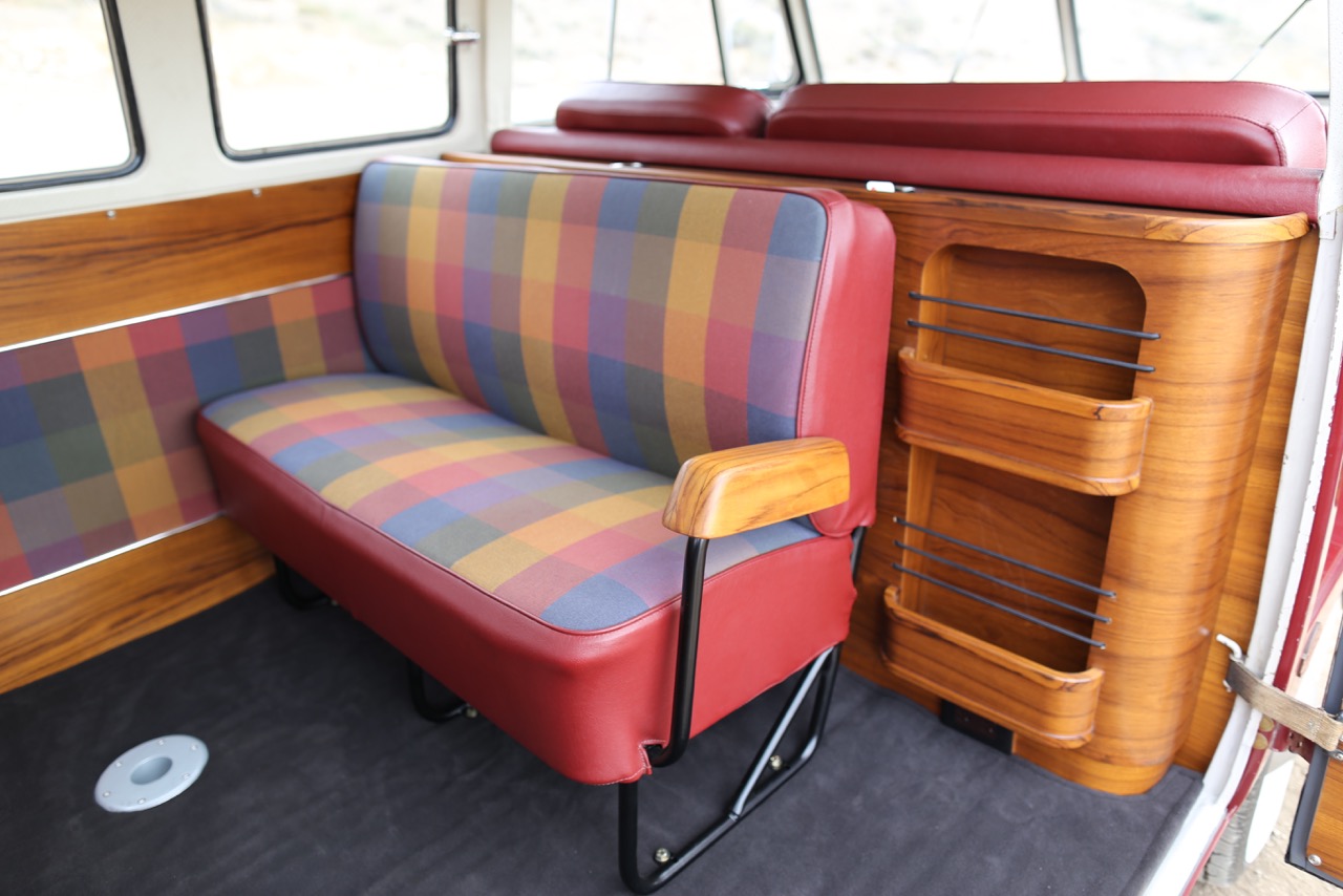 Custom Teak Interior For 1967 Vw Bus A Project For Icon