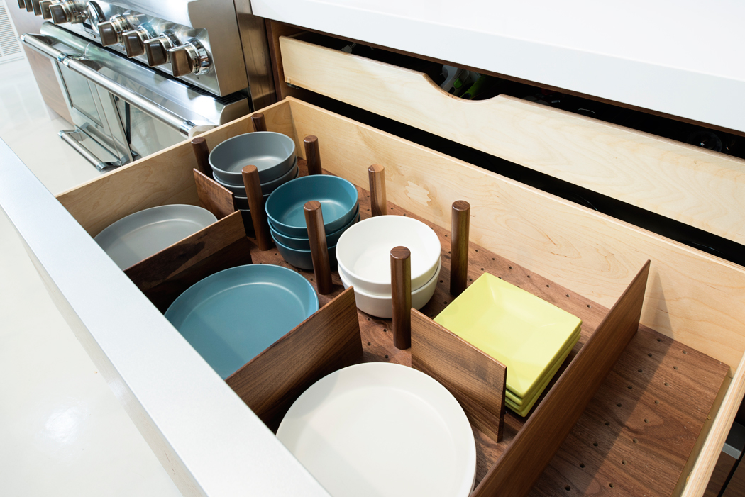Custom Made Inserts for Dishware