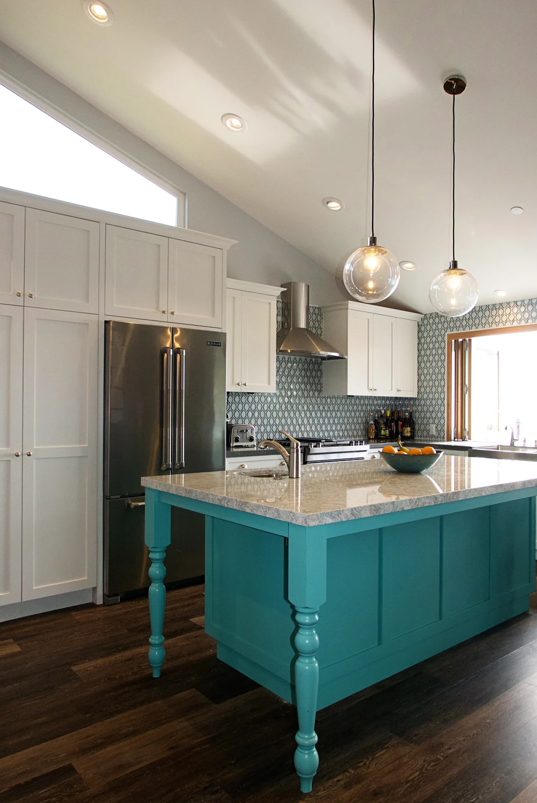 Transitional Custom Kitchen