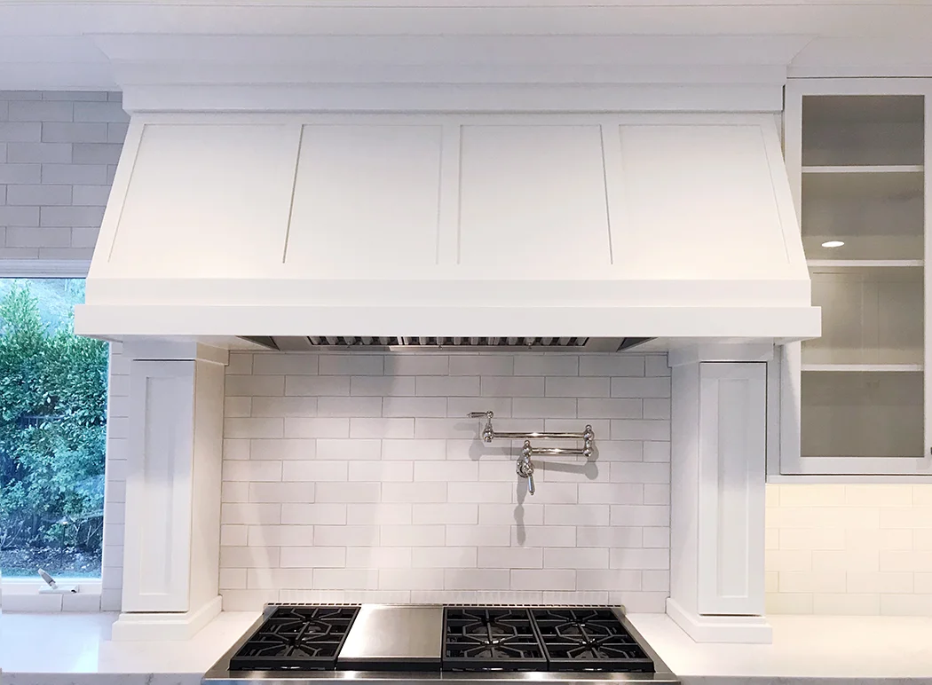 Custom Kitchen Range Hood