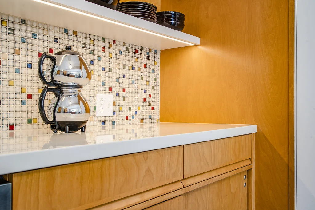 Custom Cabinetry for Eichler Home