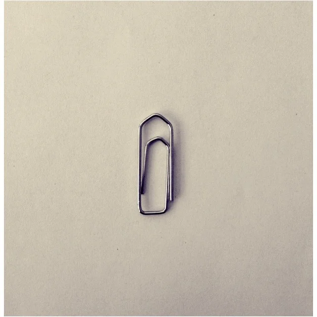Paper Clip (made of #steel #wire)