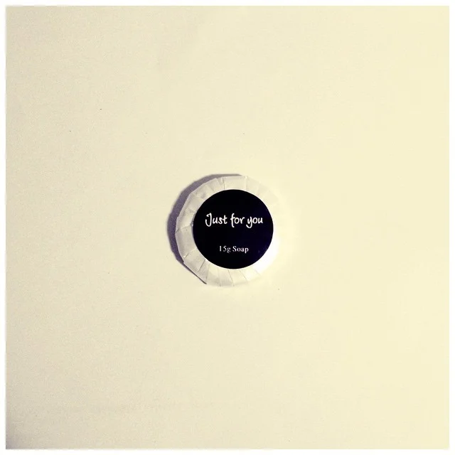 Soap (free gift in a #Glasgow apartment house)